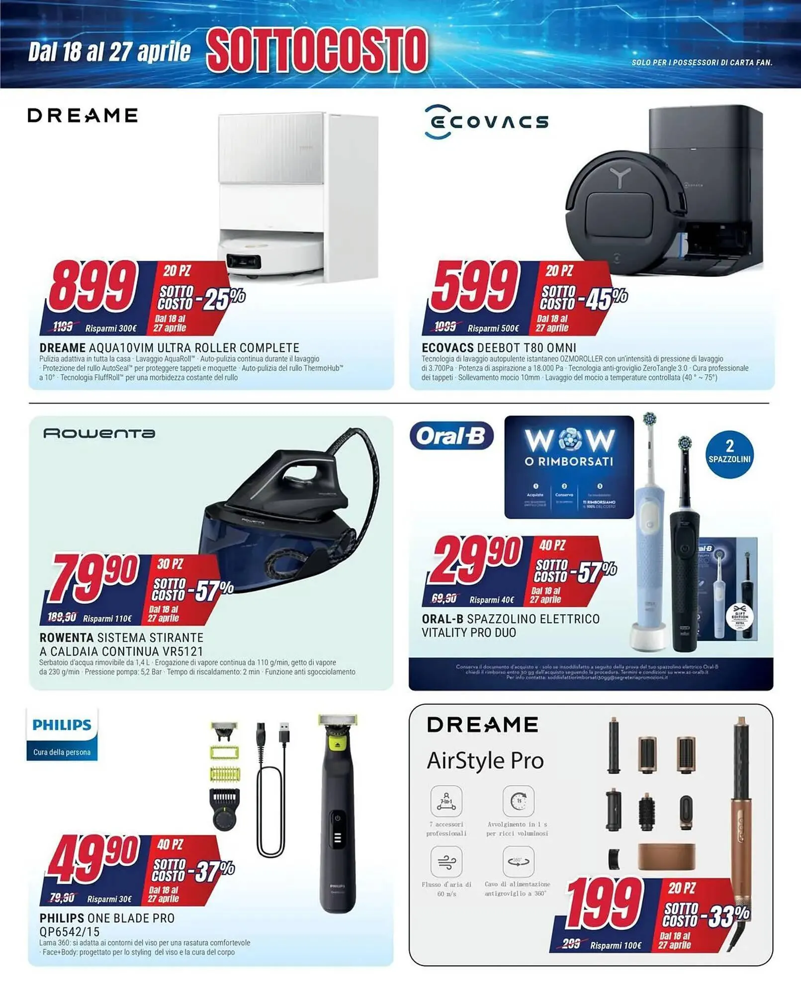 Volantino Trony da 17 aprile a 26 aprile di 2026 - Pagina del volantino 7