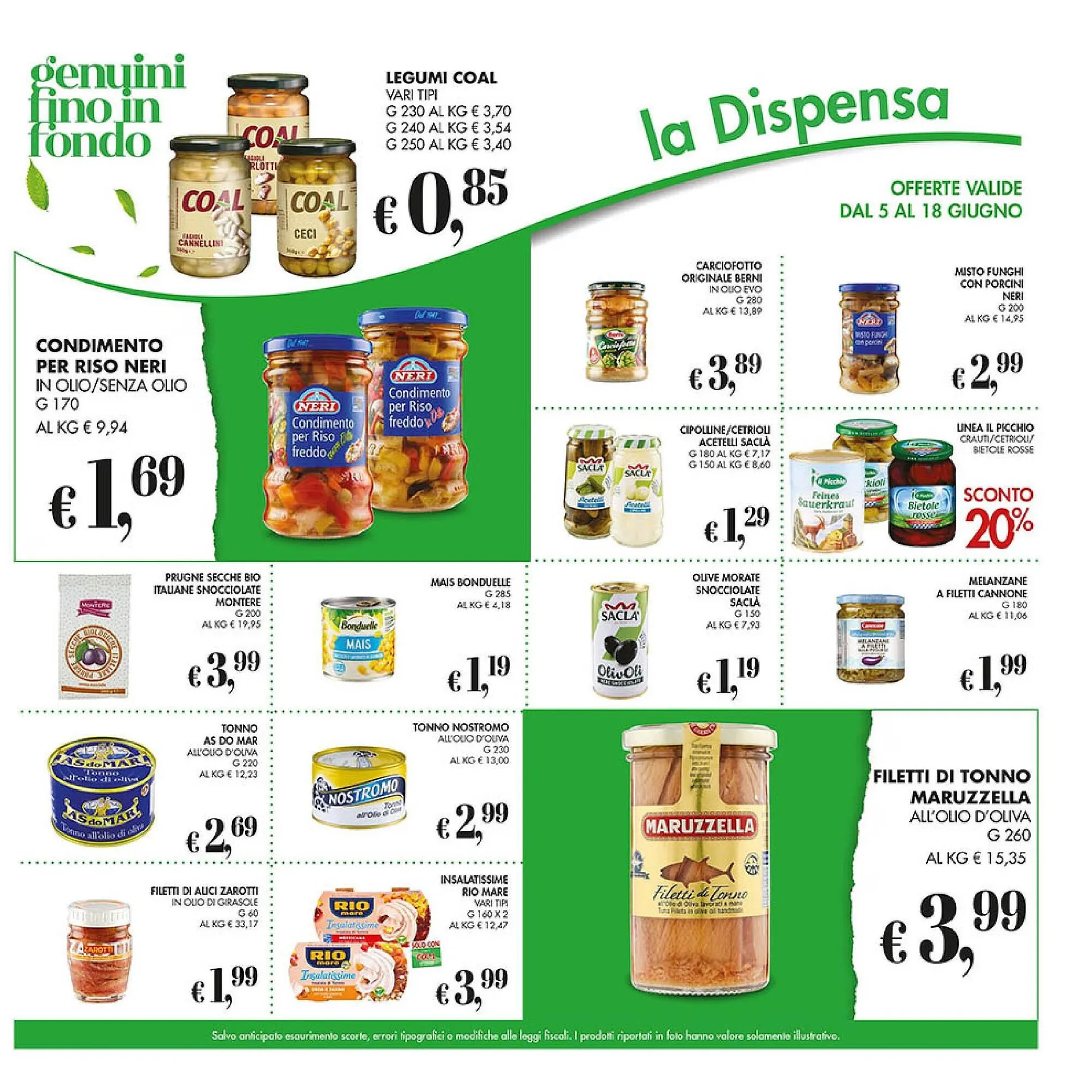 Volantino Coal da 5 giugno a 18 giugno di 2025 - Pagina del volantino 19