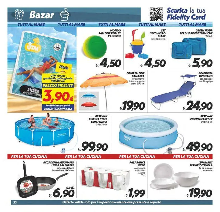 Convenienza quotidiana da 4 luglio a 12 luglio di 2024 - Pagina del volantino 22