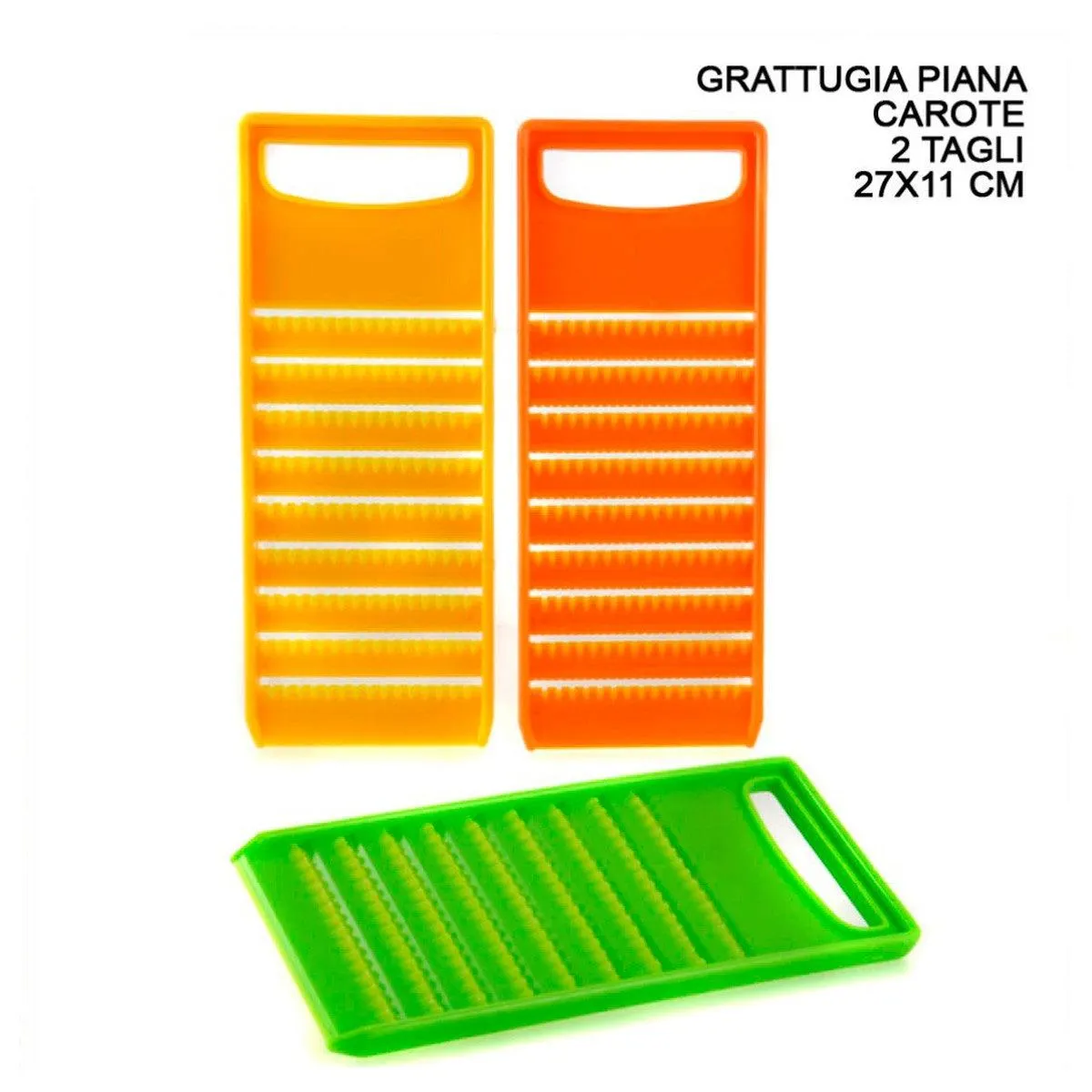 Dc - Plastic Flat Grater Carrot 27X11C