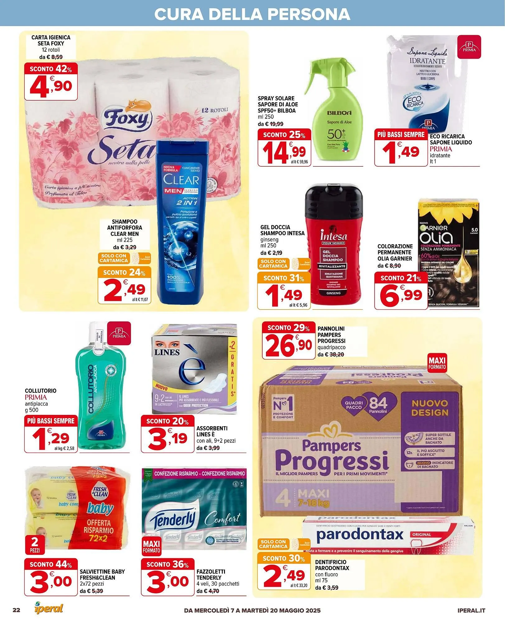 Volantino Iperal da 7 maggio a 20 maggio di 2025 - Pagina del volantino 22