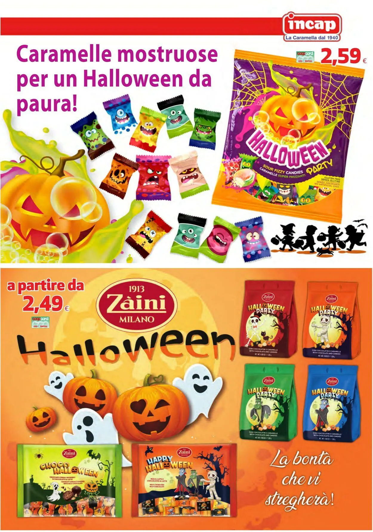 Coop Volantino attuale da 23 ottobre a 2 novembre di 2025 - Pagina del volantino 24