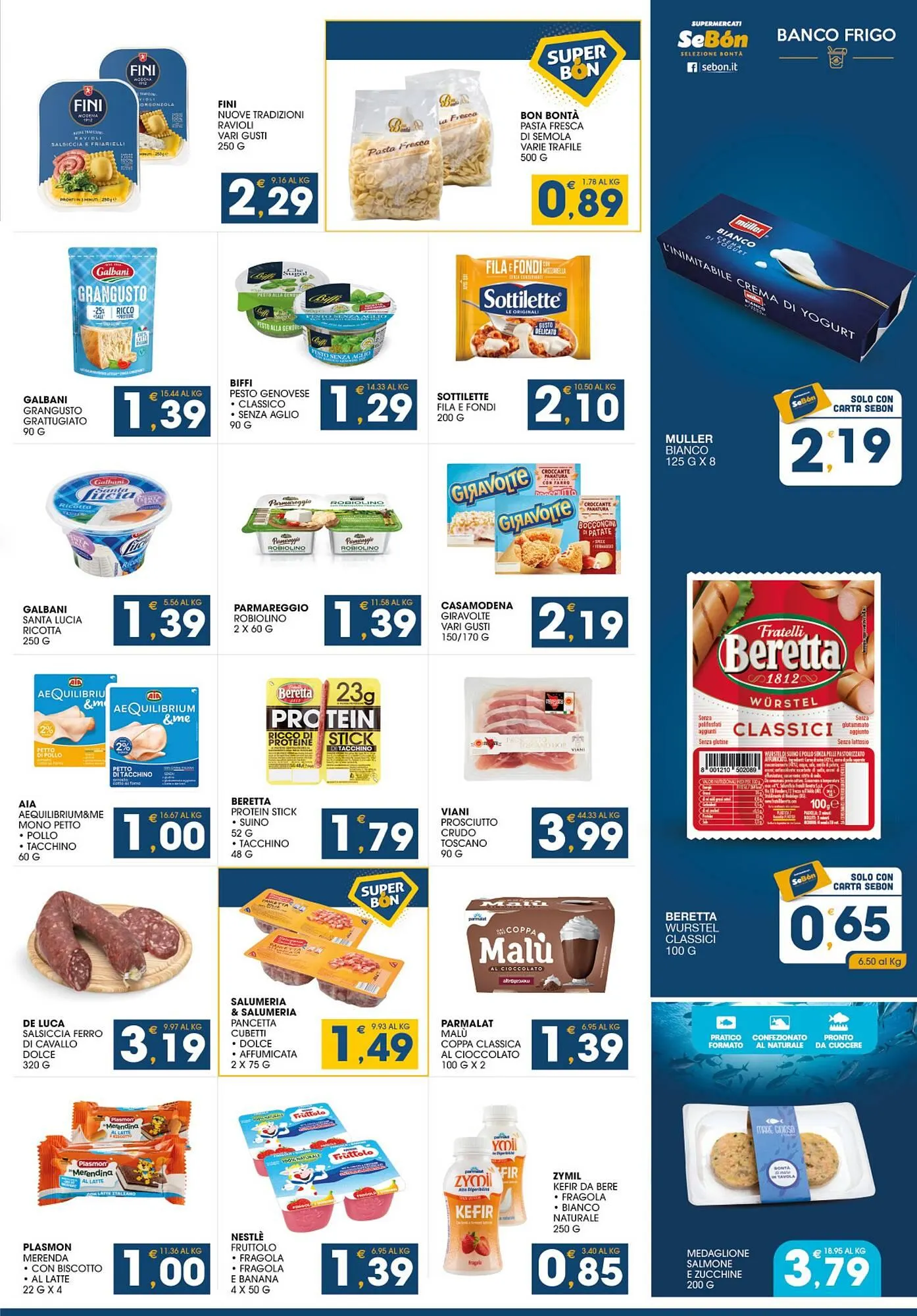 Volantino SeBón Supermercati da 29 agosto a 8 settembre di 2025 - Pagina del volantino 5