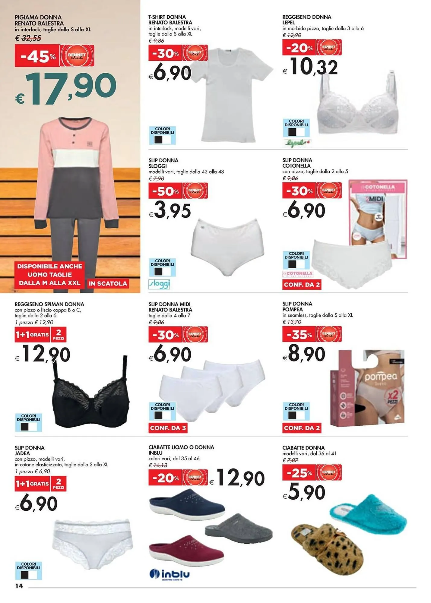 Volantino Bennet da 4 gennaio a 29 gennaio di 2025 - Pagina del volantino 14