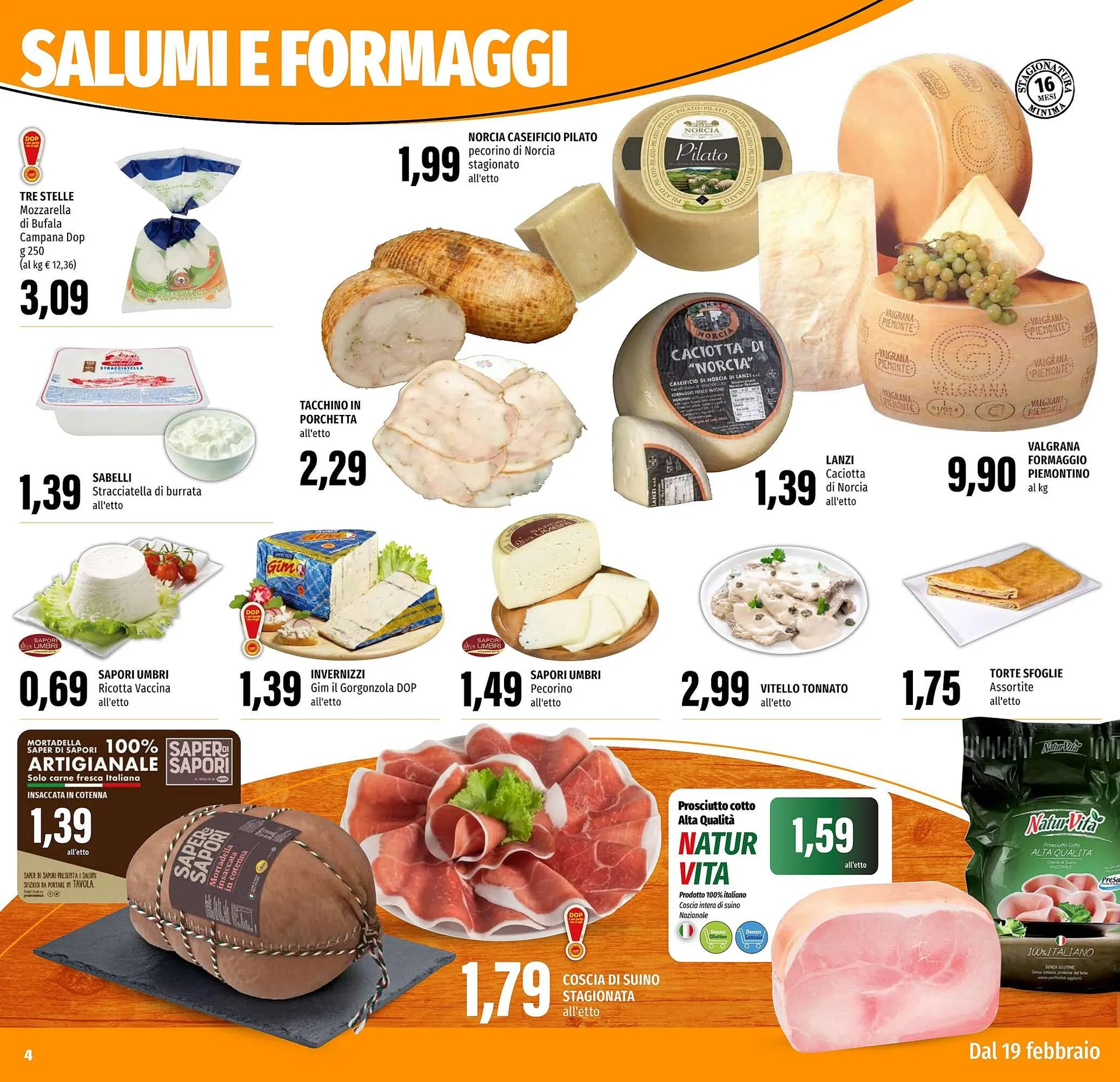 Volantino Emi Supermercati da 19 febbraio a 4 marzo di 2026 - Pagina del volantino 4
