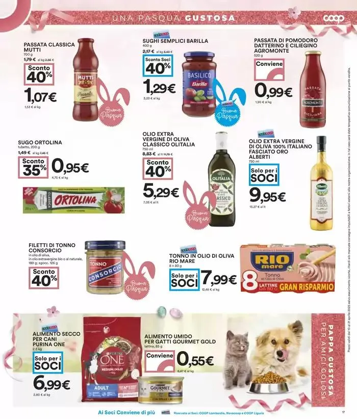 40 prodotti al 40% di sconto da 10 aprile a 21 aprile di 2025 - Pagina del volantino 17