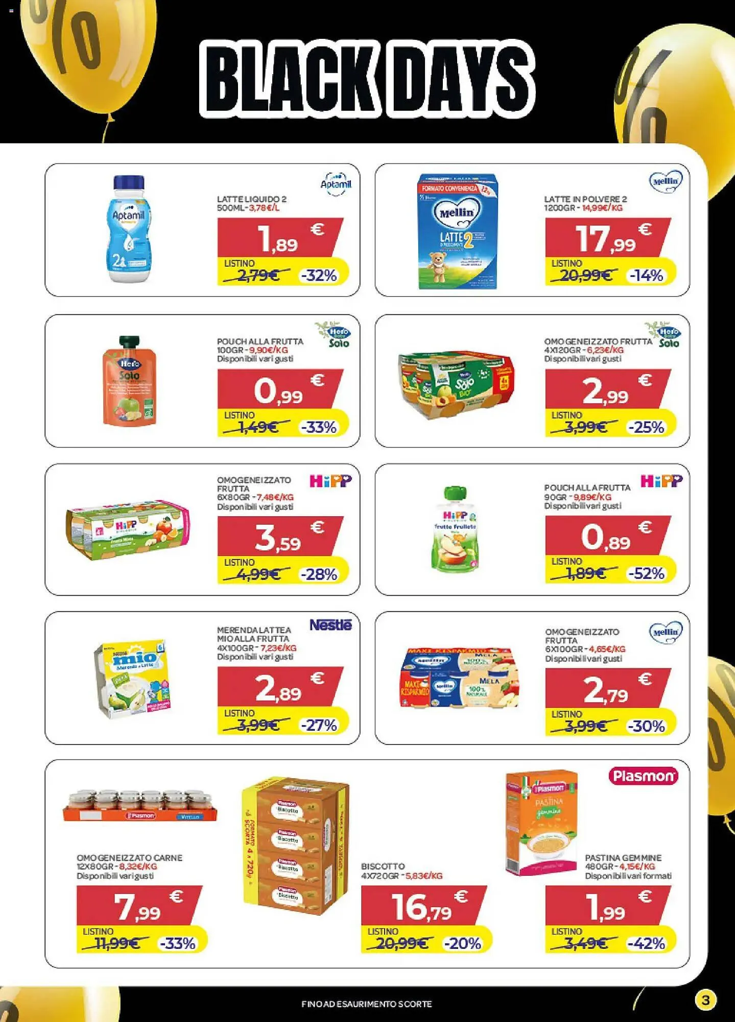 Volantino Bimbo Store da 20 novembre a 3 dicembre di 2025 - Pagina del volantino 3