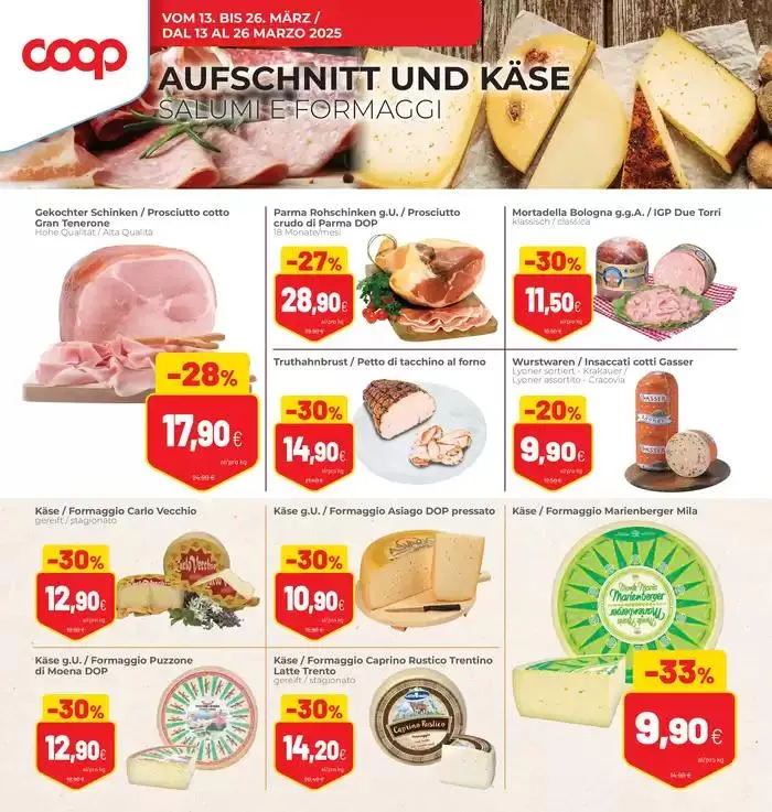 Sconti di primavera da 13 marzo a 26 marzo di 2025 - Pagina del volantino 6