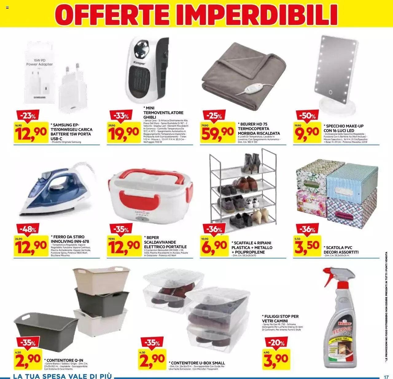 Volantino D Più da 30 ottobre a 8 novembre di 2023 - Pagina del volantino 17