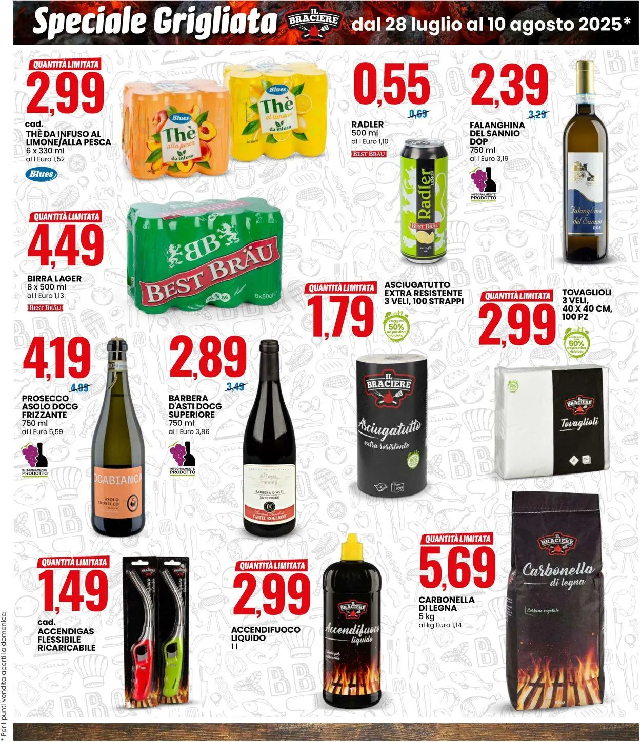 EURO Spin Volantino attuale da 28 luglio a 10 agosto di 2025 - Pagina del volantino 5