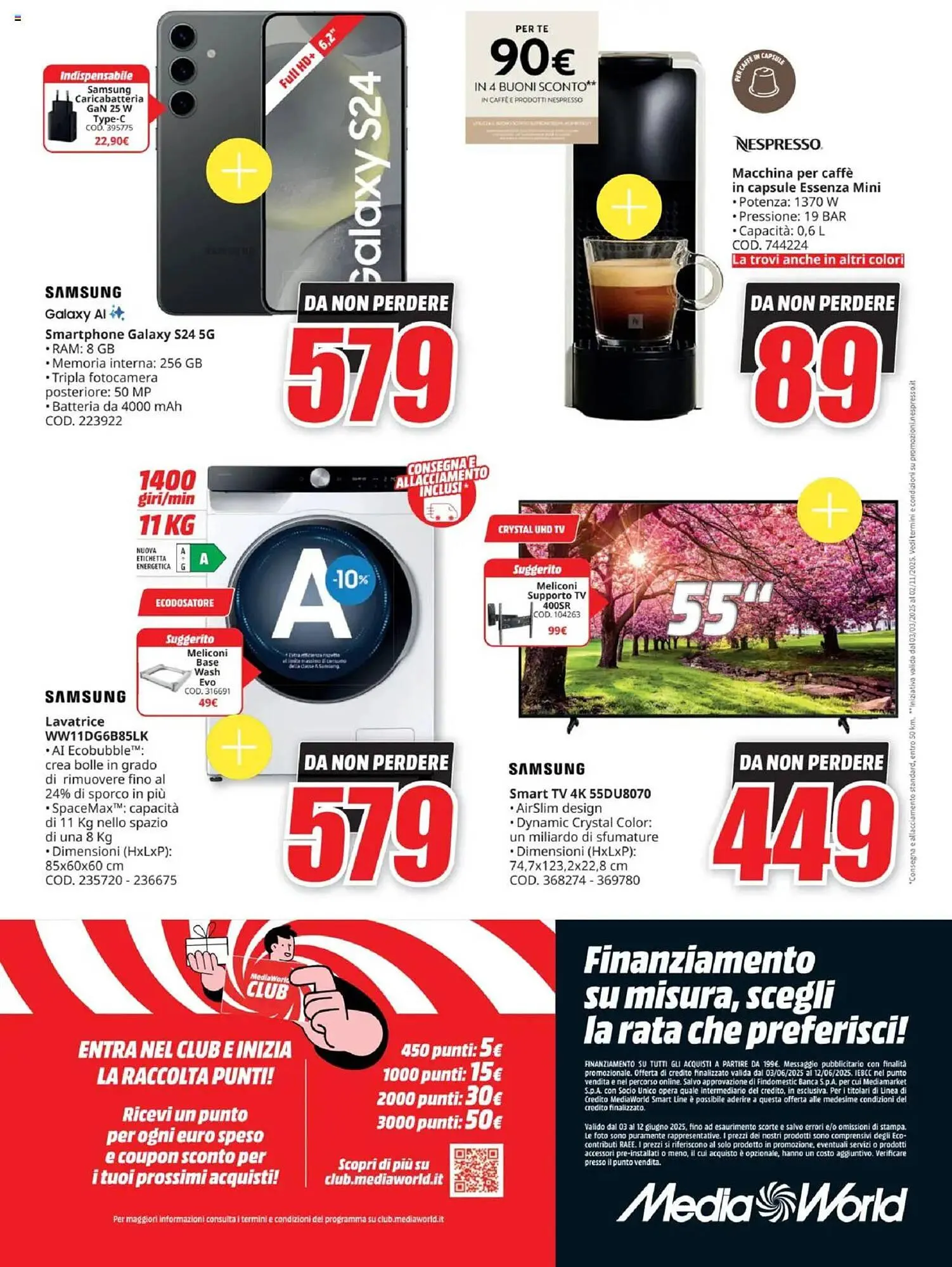 Volantino MediaWorld da 3 giugno a 12 giugno di 2025 - Pagina del volantino 28