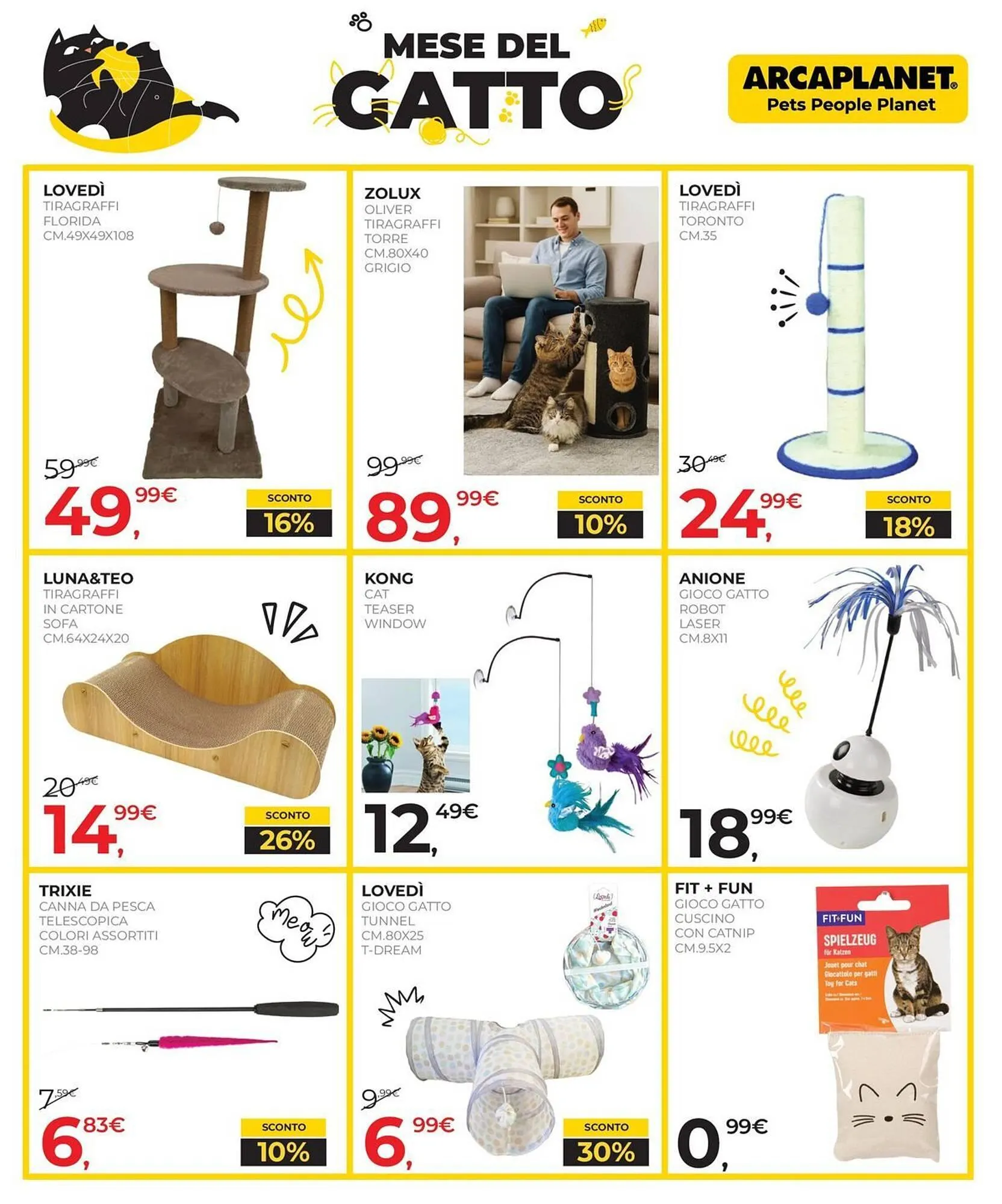 Volantino Arcaplanet da 16 febbraio a 28 febbraio di 2026 - Pagina del volantino 20