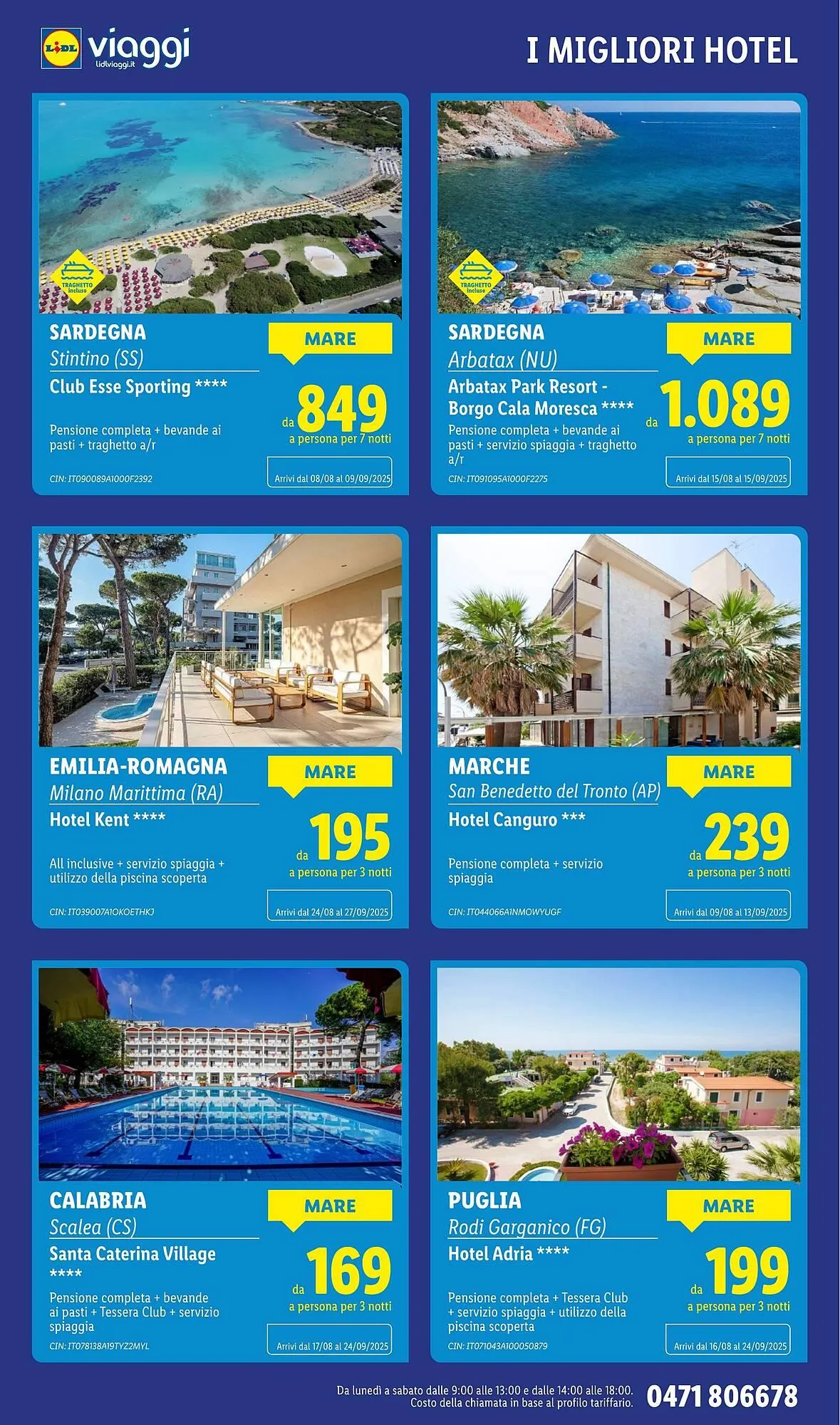 Volantino Lidl da 11 agosto a 17 agosto di 2025 - Pagina del volantino 48