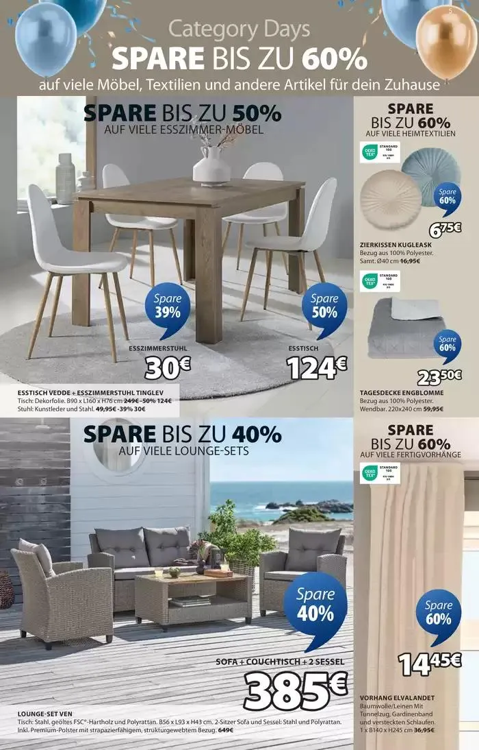 Wir feiern Geburtstag 46 Jahre! da 20 marzo a 30 aprile di 2025 - Pagina del volantino 5