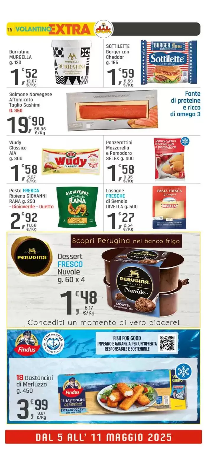 Con 20€ di spesa da 5 maggio a 11 maggio di 2025 - Pagina del volantino 15