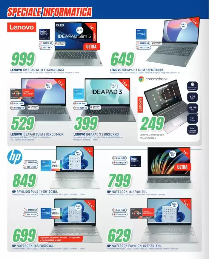 Special Bonus 100€! da 20 gennaio a 5 febbraio di 2025 - Pagina del volantino 12