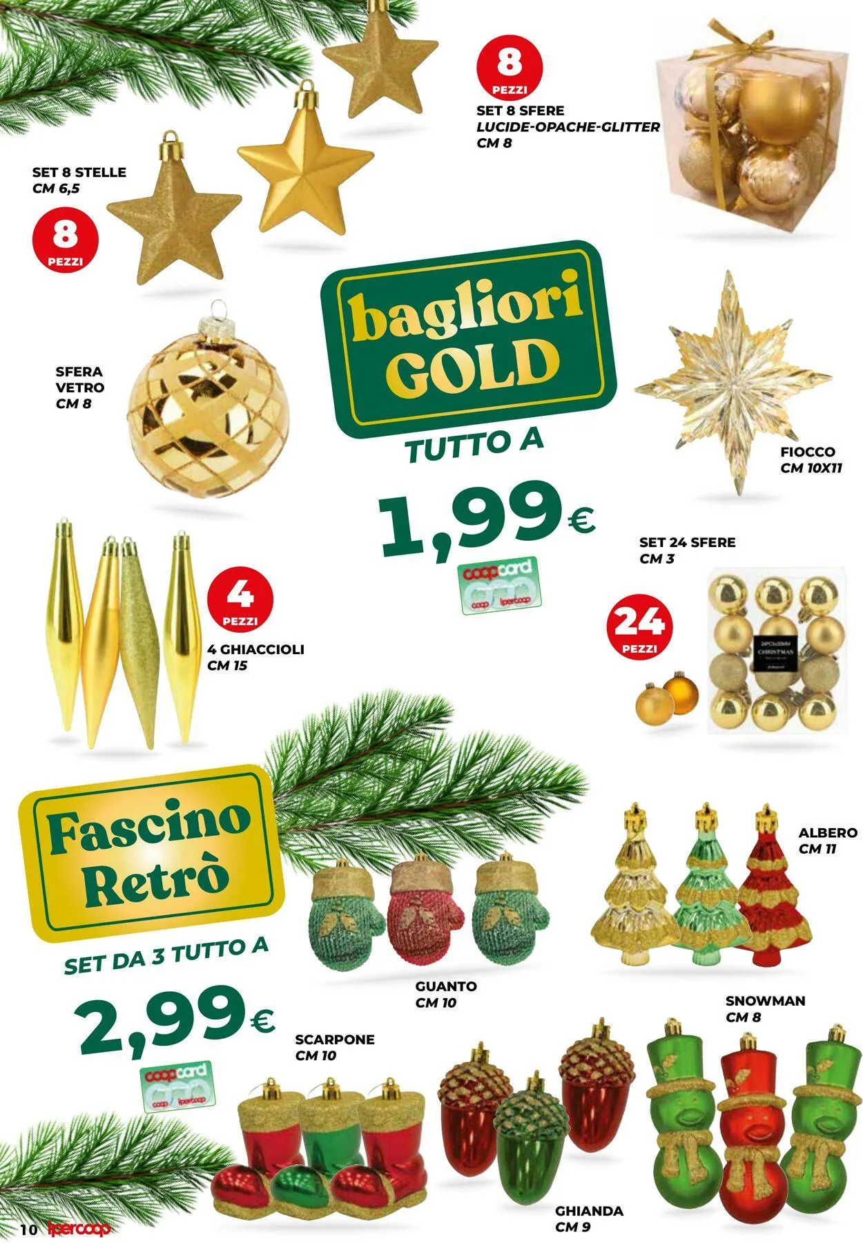 Coop Volantino attuale da 3 novembre a 8 dicembre di 2025 - Pagina del volantino 10