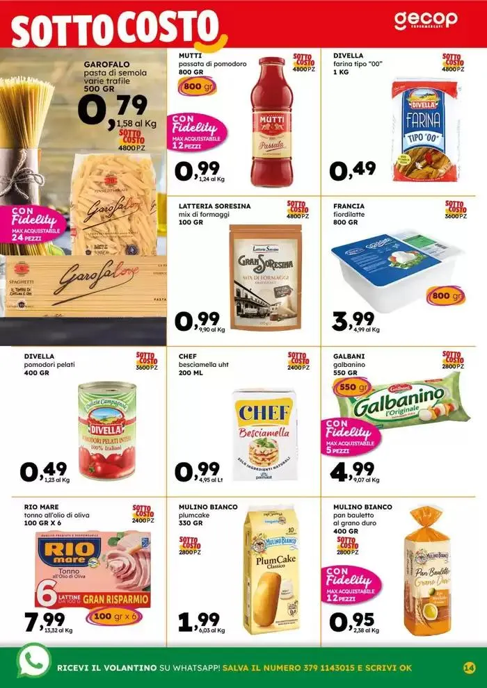 Buona Pasqua da 7 aprile a 21 aprile di 2025 - Pagina del volantino 20