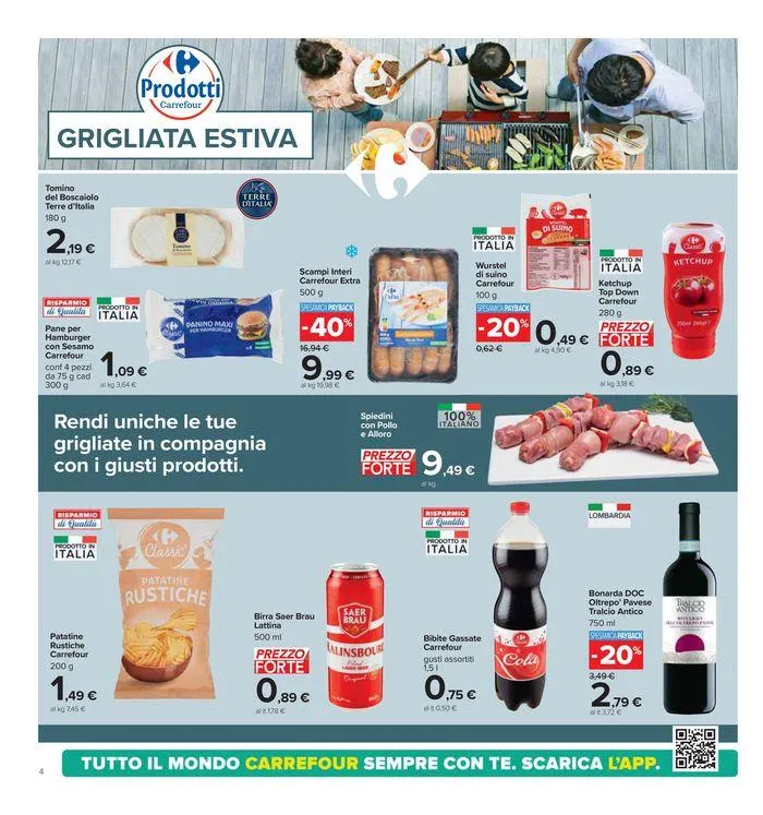 Offerte di ferragosto da 8 agosto a 21 agosto di 2024 - Pagina del volantino 4