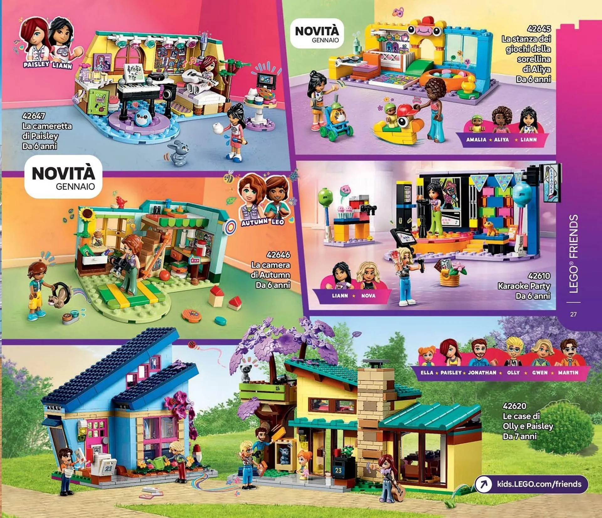 Volantino Lego da 17 febbraio a 30 giugno di 2025 - Pagina del volantino 29