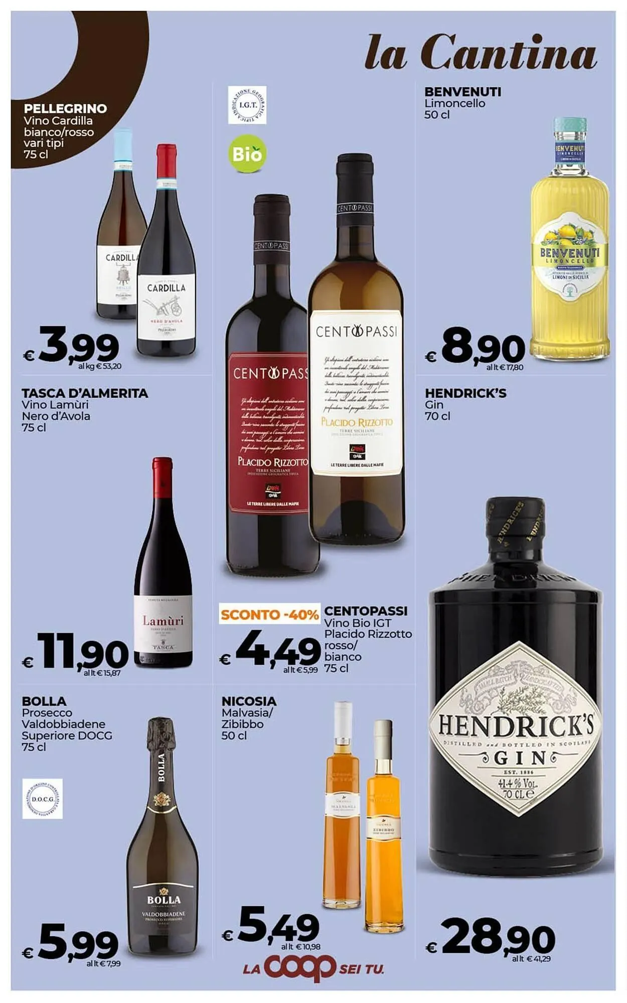 Volantino Ipercoop da 24 ottobre a 3 novembre di 2025 - Pagina del volantino 38