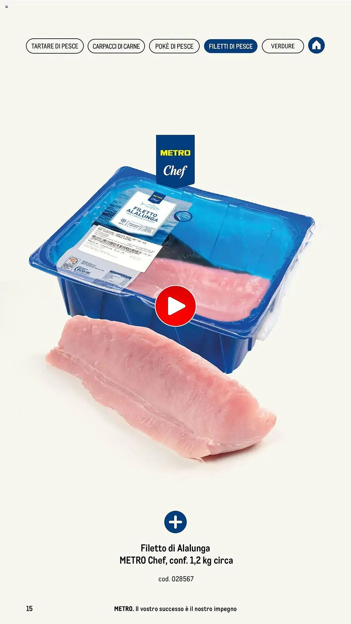 Volantino Metro da 17 aprile a 30 aprile di 2026 - Pagina del volantino 15