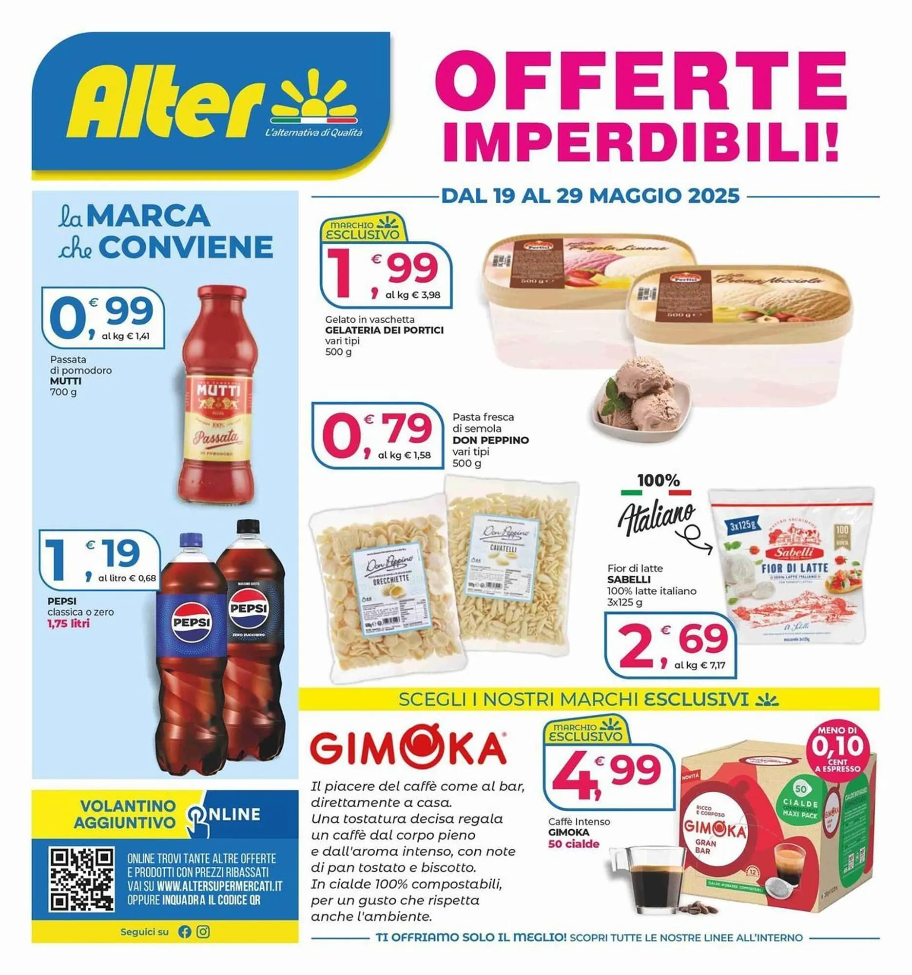 Volantino Alter Discount - 1