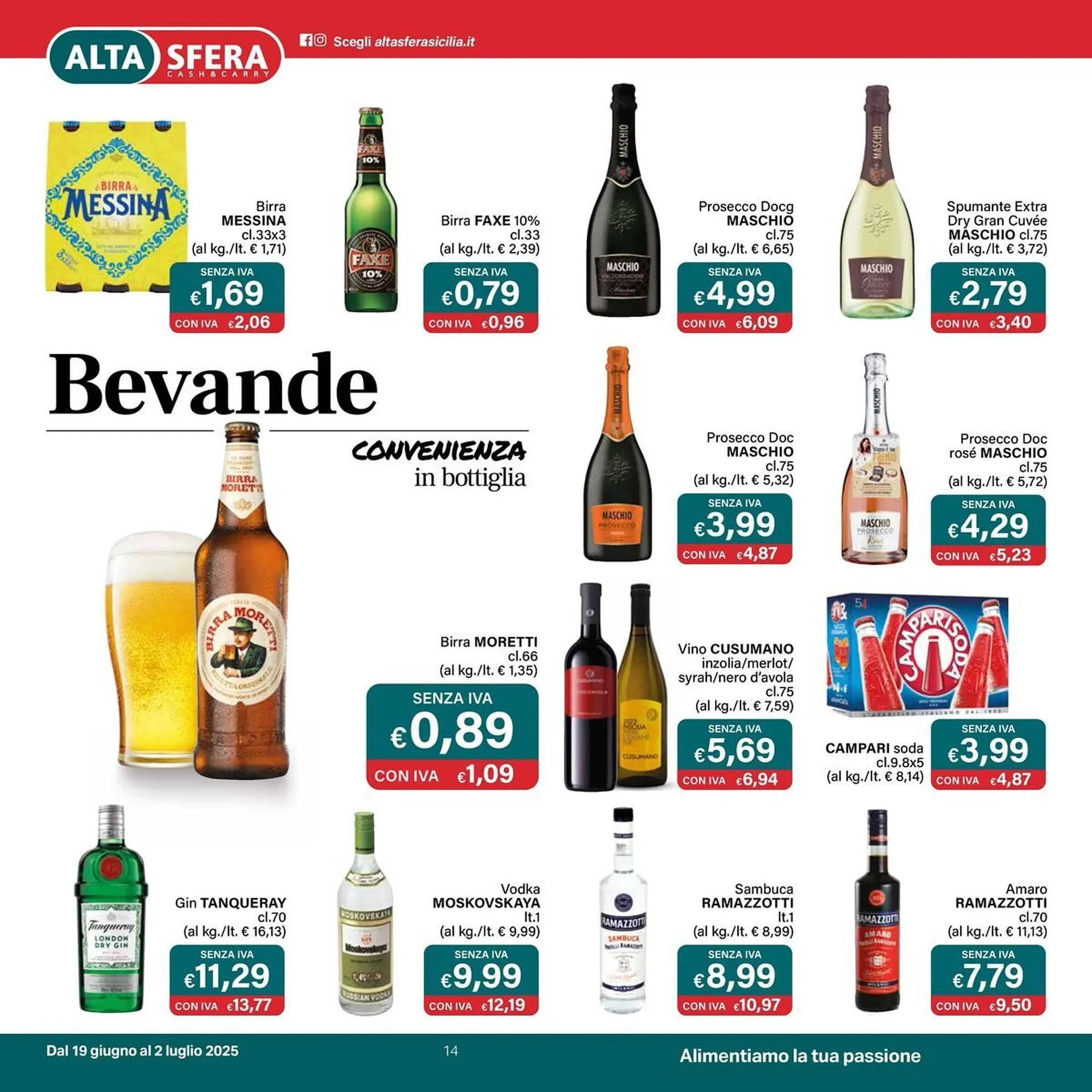 Volantino Altasfera da 19 giugno a 2 luglio di 2025 - Pagina del volantino 14