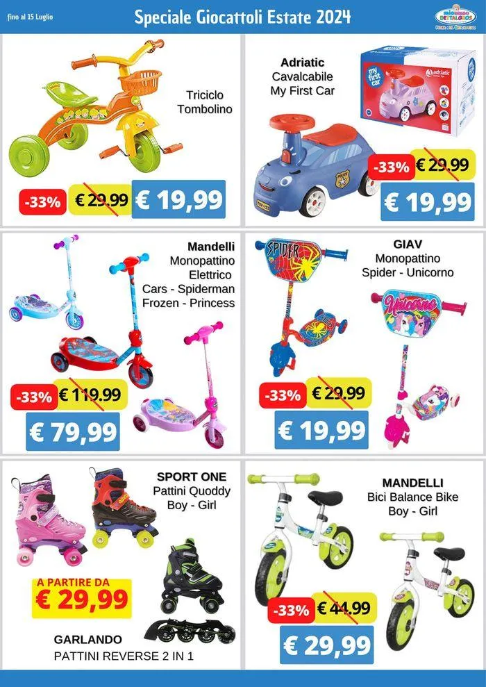 Offerte da 8 luglio a 12 luglio di 2024 - Pagina del volantino 18