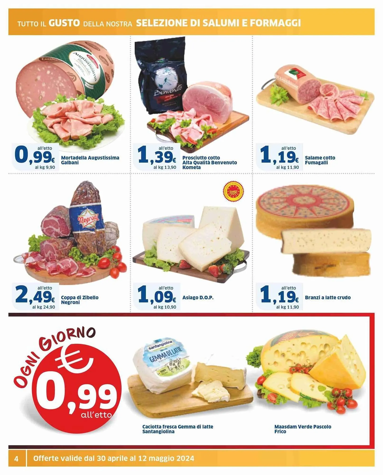 Volantino Ok Sigma da 30 aprile a 12 maggio di 2024 - Pagina del volantino 4