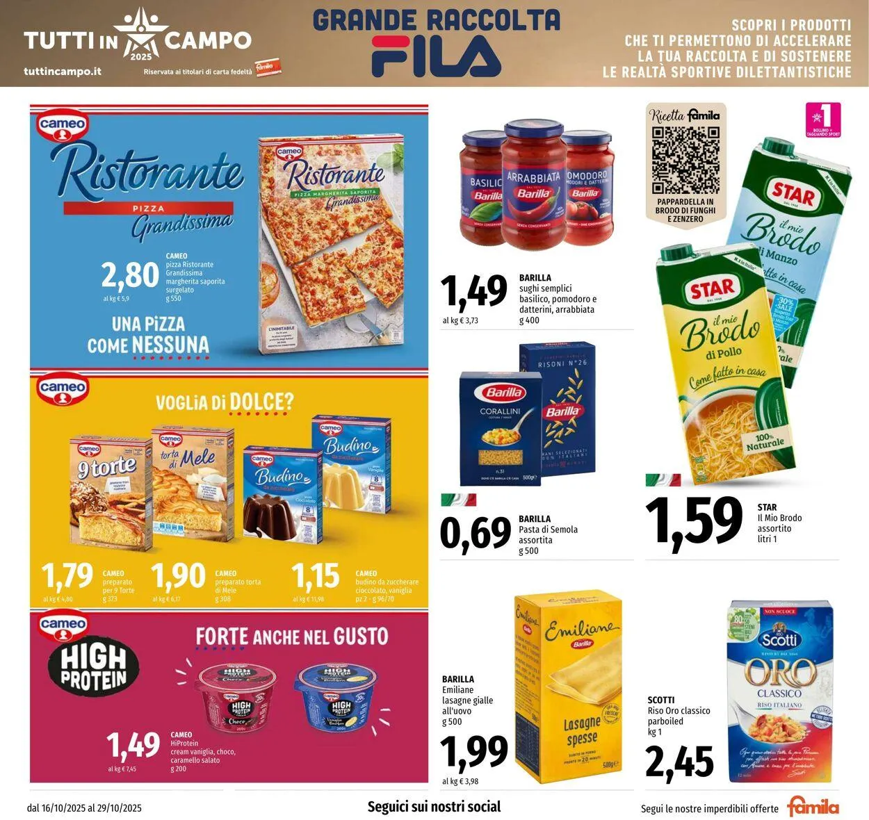 Famila Volantino attuale da 16 ottobre a 29 ottobre di 2025 - Pagina del volantino 13