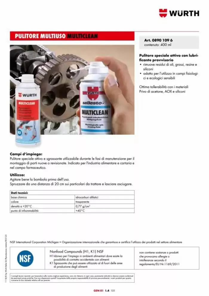 Catalogo generale da 29 aprile a 31 dicembre di 2025 - Pagina del volantino 64