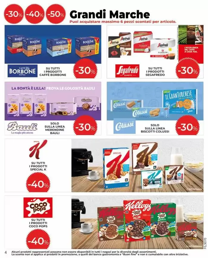 Grandi marche da 27 marzo a 9 aprile di 2025 - Pagina del volantino 4