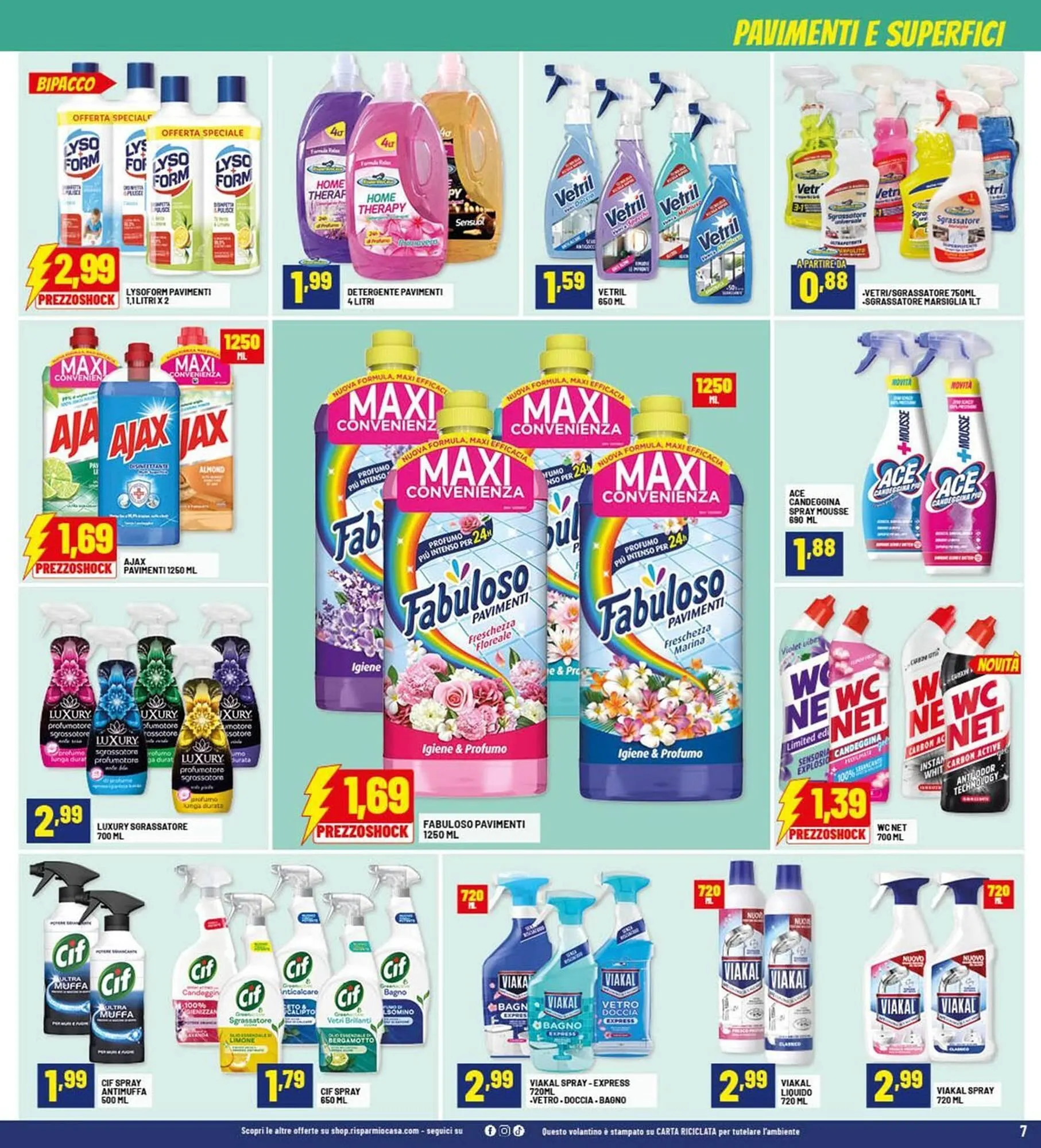 Volantino Risparmio Casa da 20 settembre a 12 ottobre di 2025 - Pagina del volantino 7