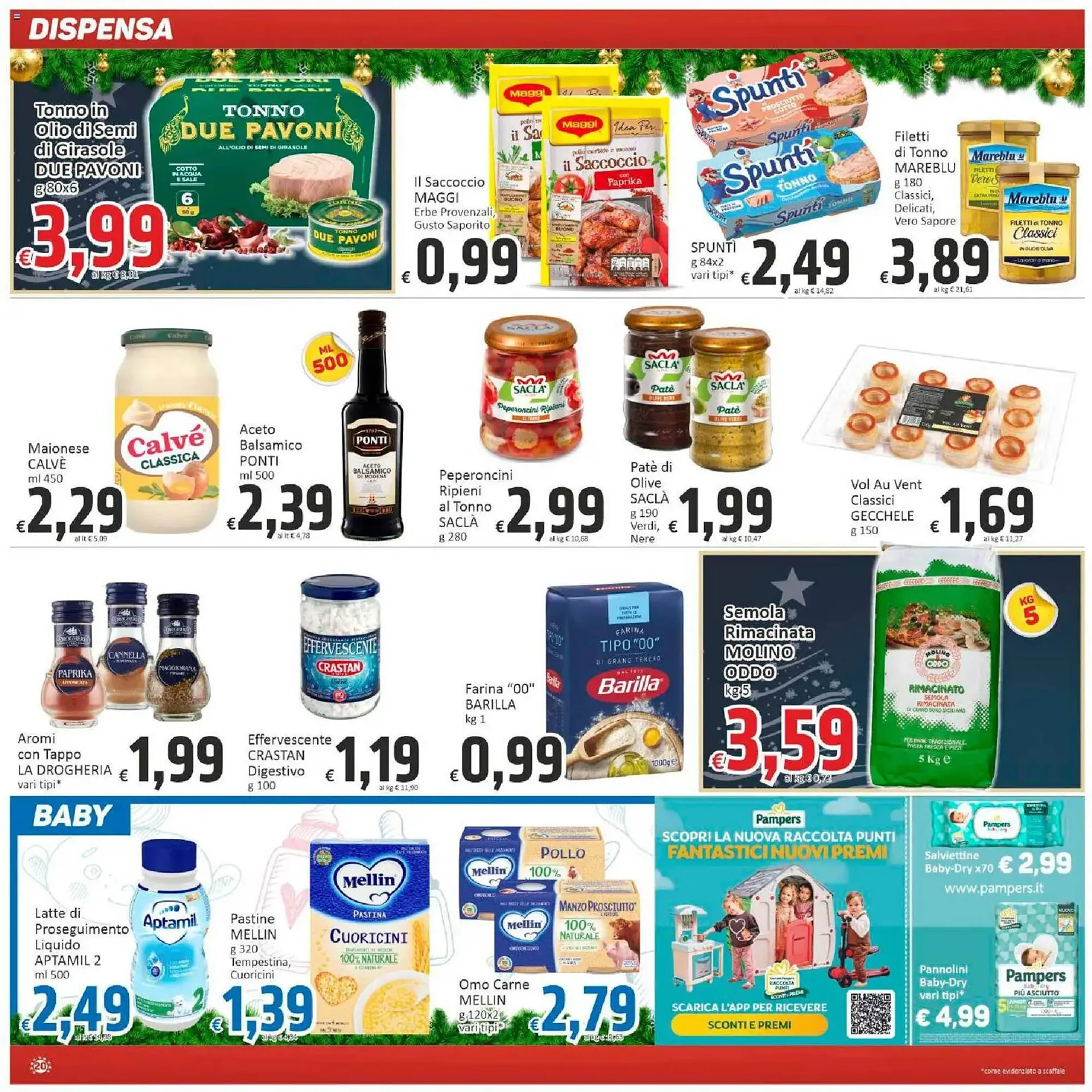 Volantino Paghi Poco da 11 dicembre a 26 dicembre di 2025 - Pagina del volantino 20