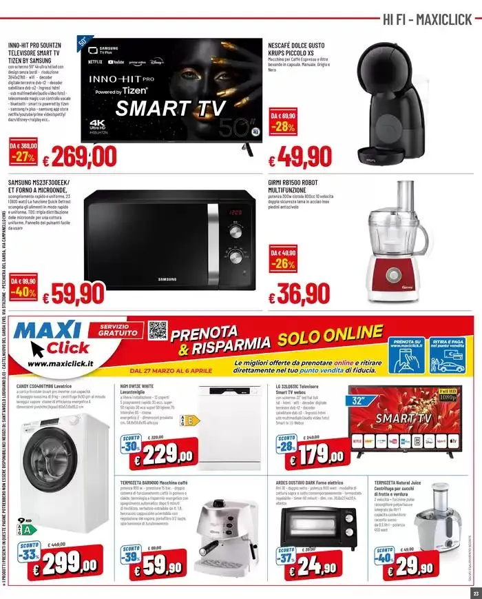 Sottocosto da 27 marzo a 5 aprile di 2025 - Pagina del volantino 23