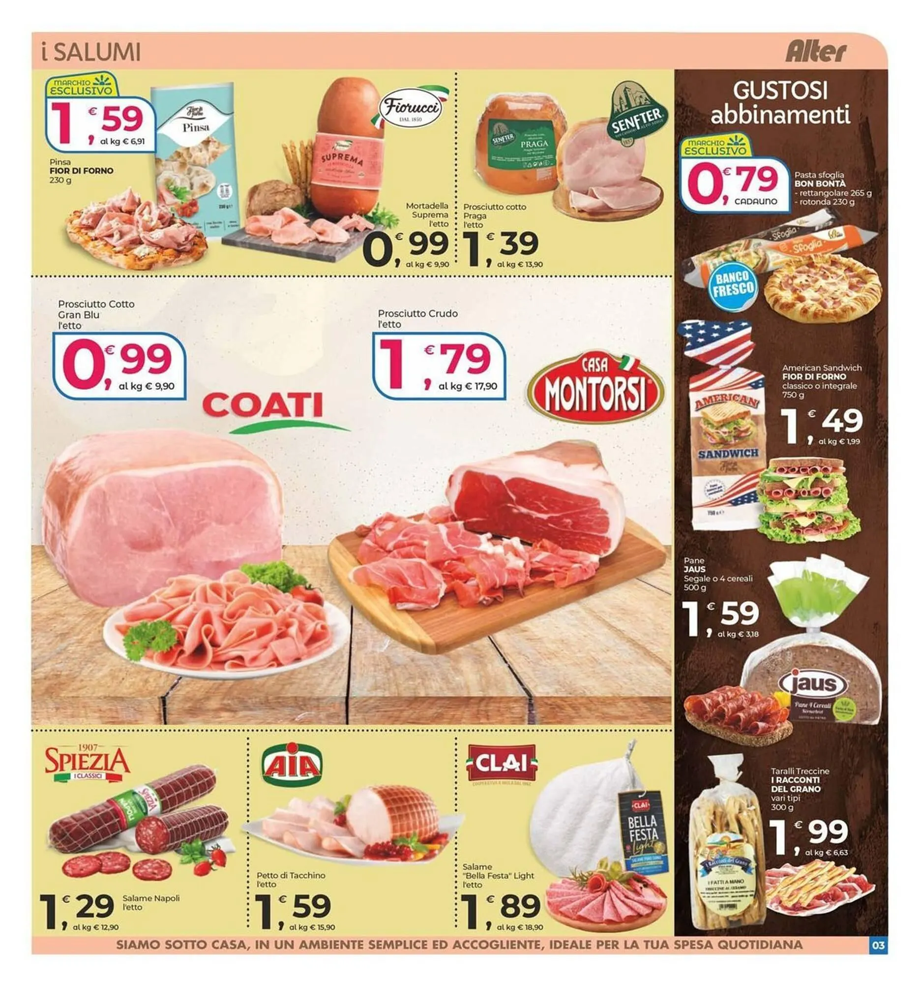 Volantino Alter Discount da 18 febbraio a 2 marzo di 2026 - Pagina del volantino 3
