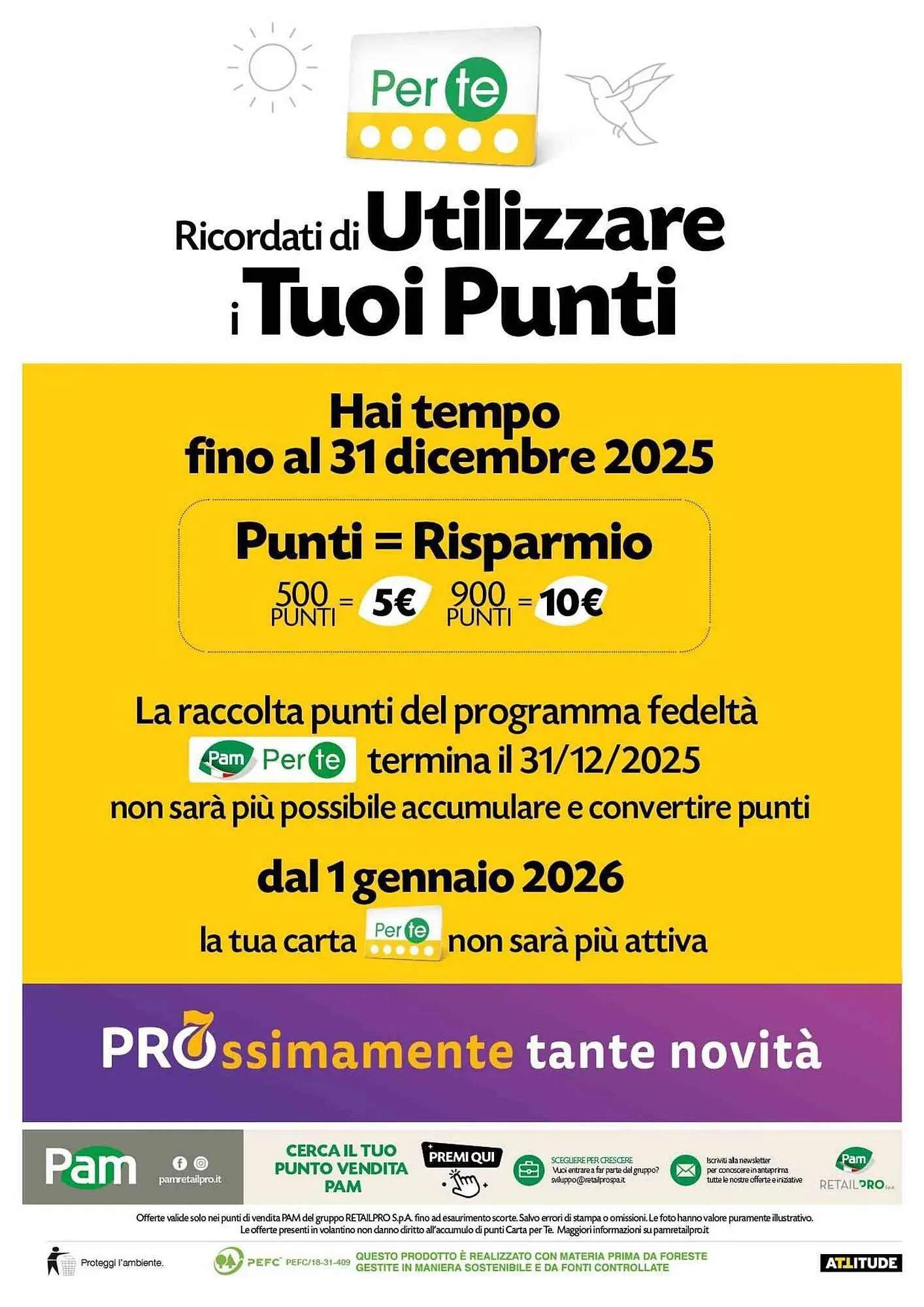 Volantino Pam da 13 novembre a 21 novembre di 2025 - Pagina del volantino 18