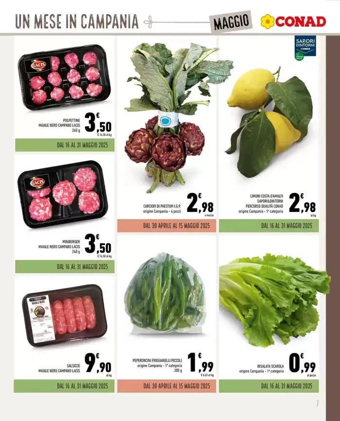 Un Mese in Campania da 30 aprile a 31 maggio di 2025 - Pagina del volantino 7