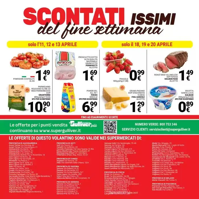 Buona Pasqua da 11 aprile a 21 aprile di 2025 - Pagina del volantino 24