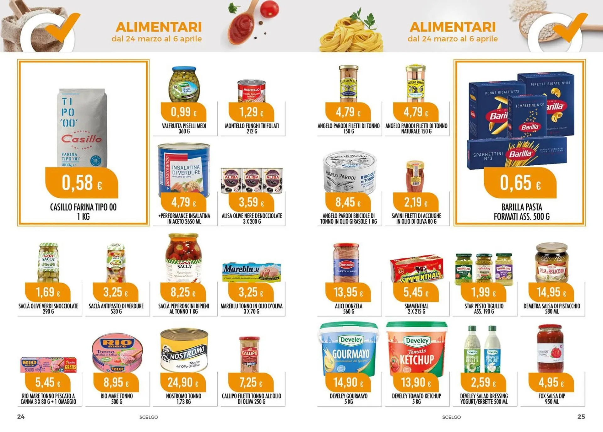 Volantino Scelgo da 24 marzo a 6 aprile di 2025 - Pagina del volantino 13
