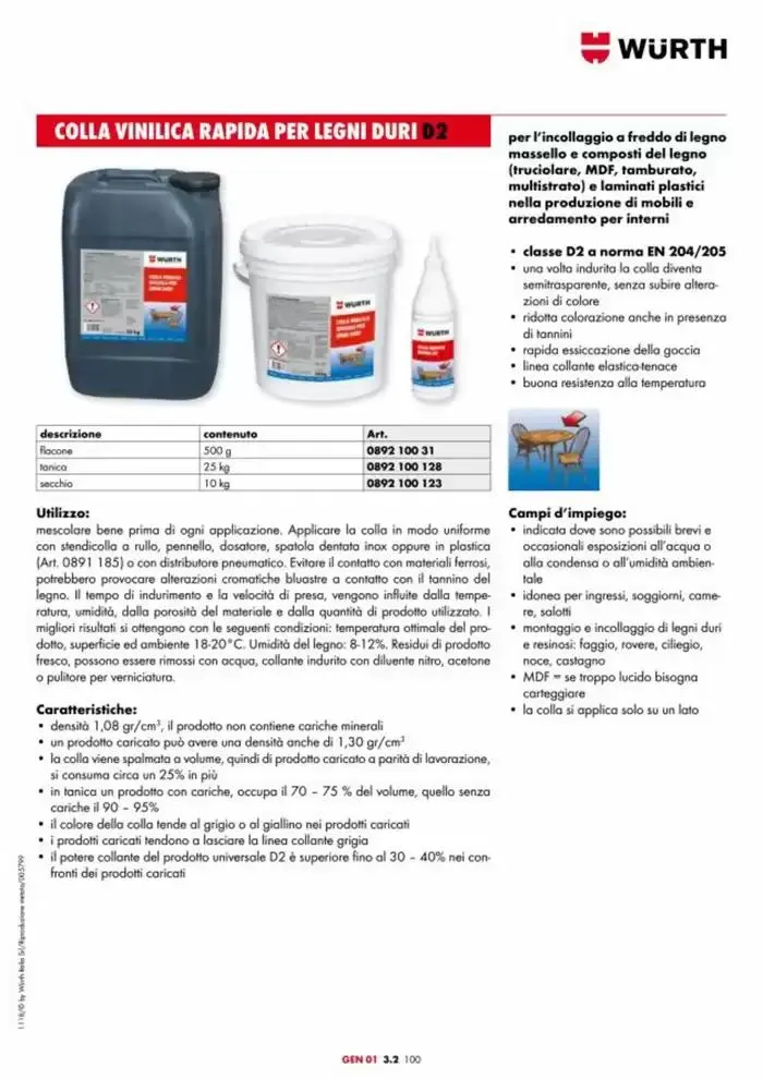 Catalogo generale da 29 aprile a 31 dicembre di 2025 - Pagina del volantino 210