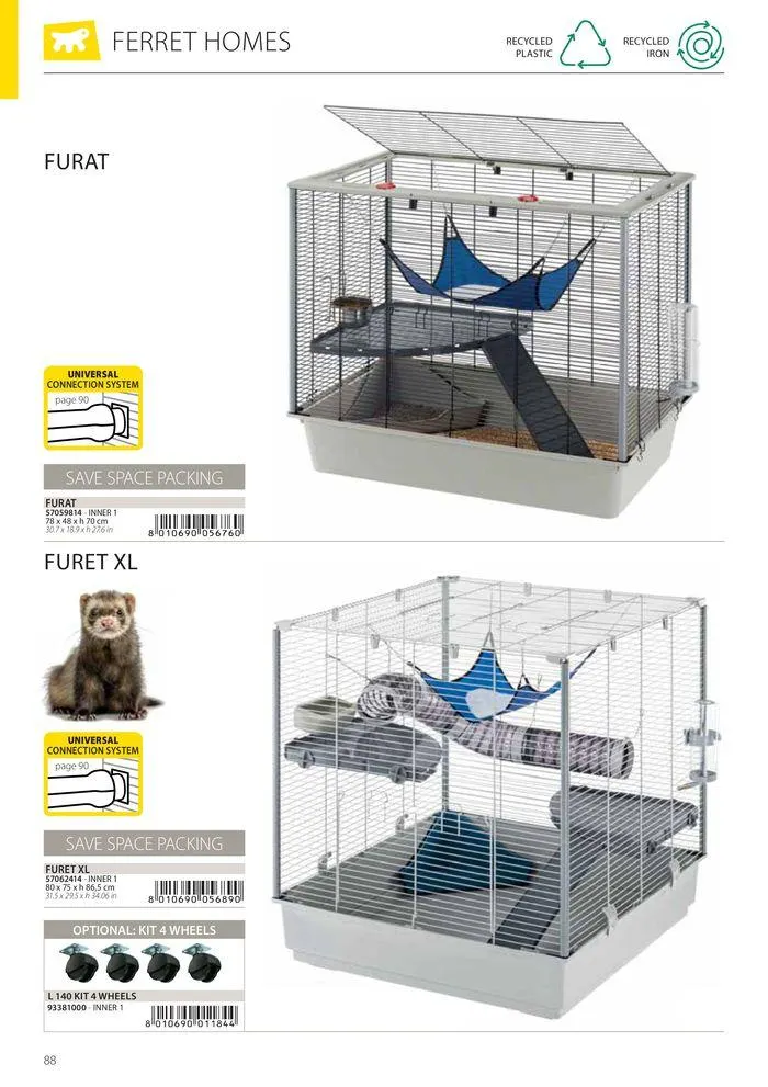 Small animals and birds da 6 maggio a 30 settembre di 2025 - Pagina del volantino 89