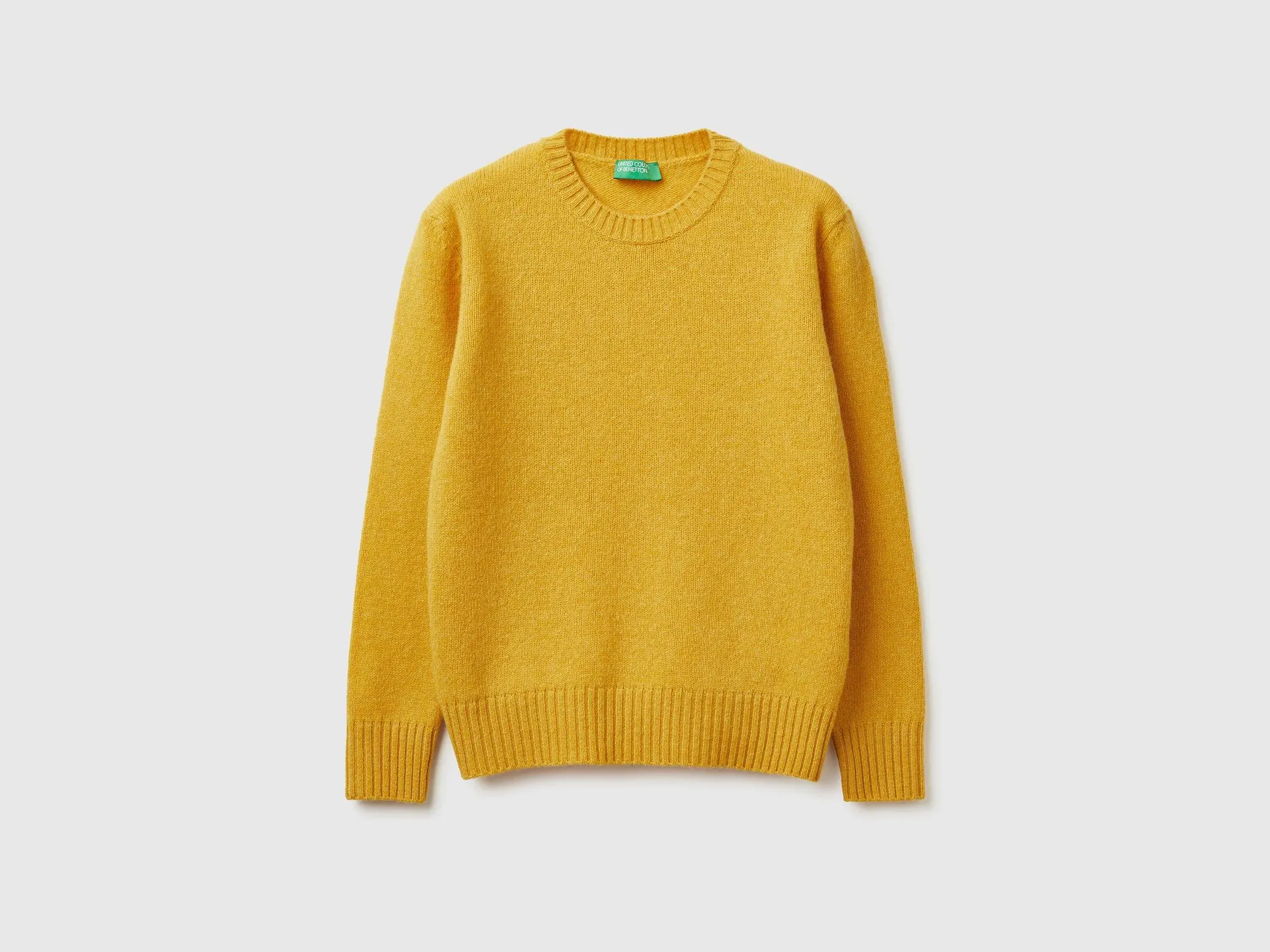 Maglia in pura lana Shetland