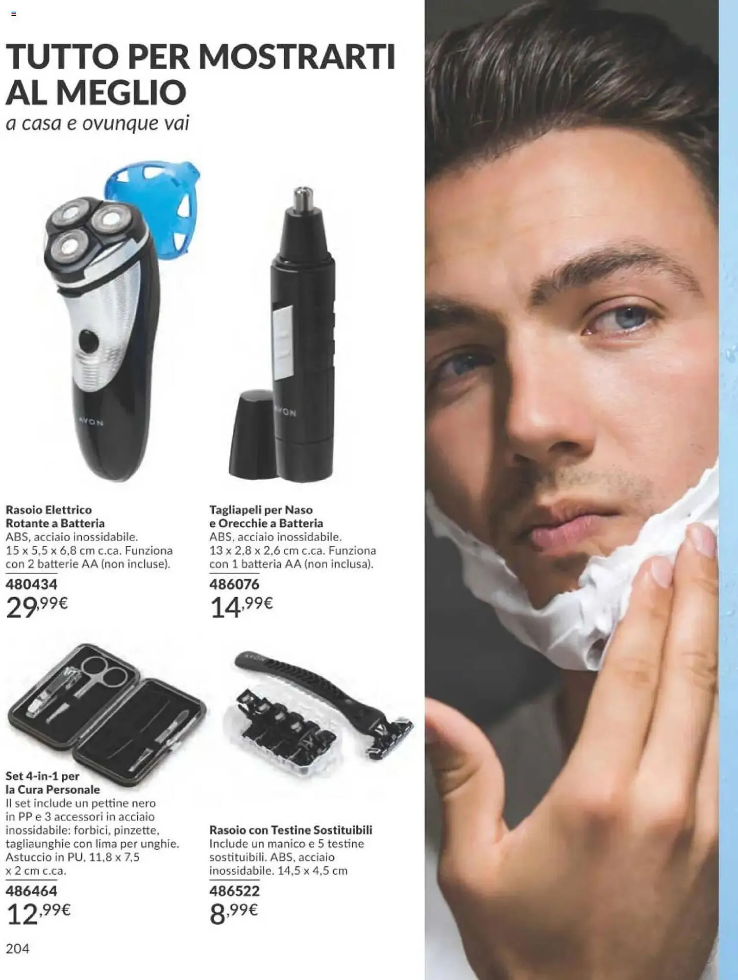 Catalogo Avon da 1 ottobre a 31 ottobre di 2025 - Pagina del volantino 204