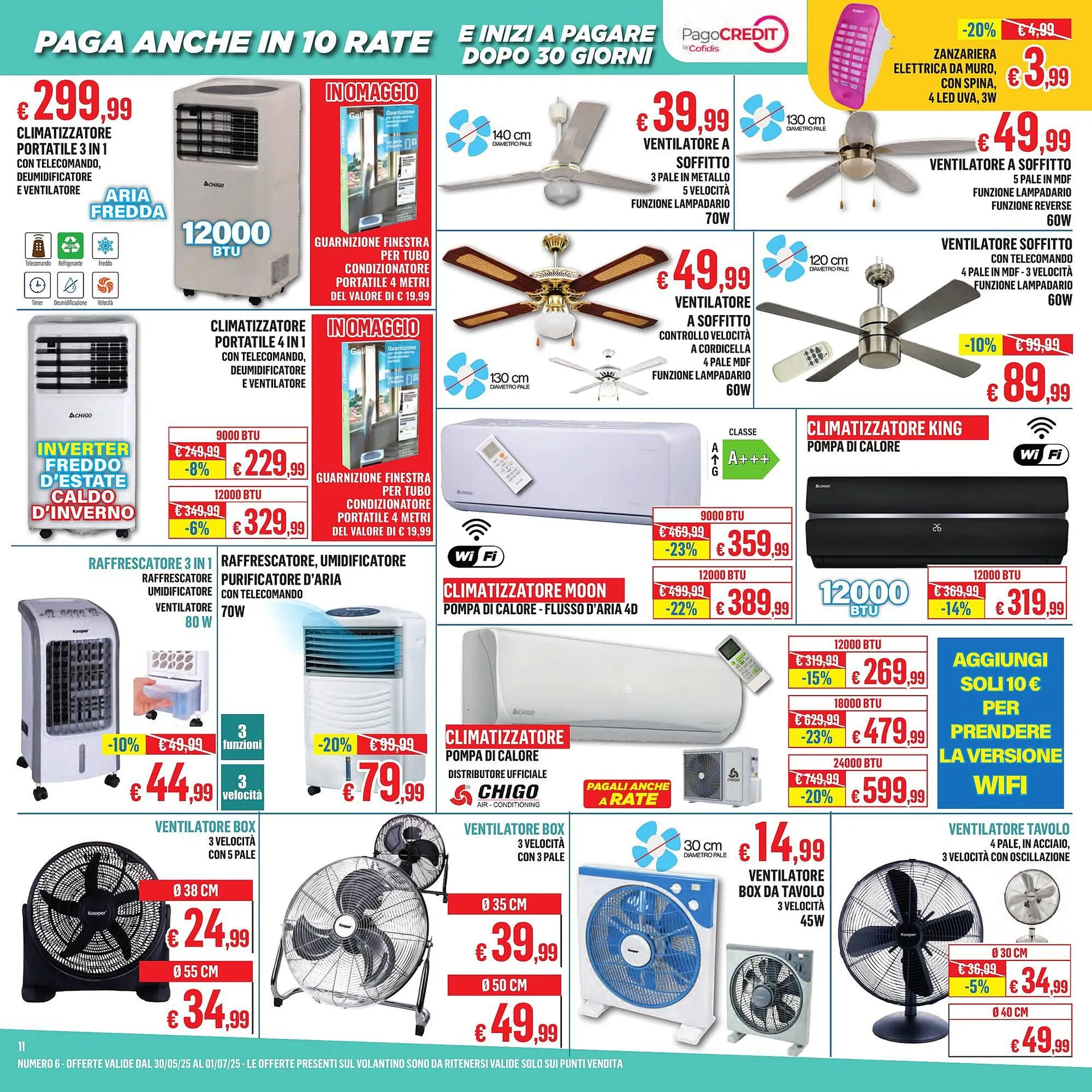 Volantino Satur da 30 maggio a 1 luglio di 2025 - Pagina del volantino 11