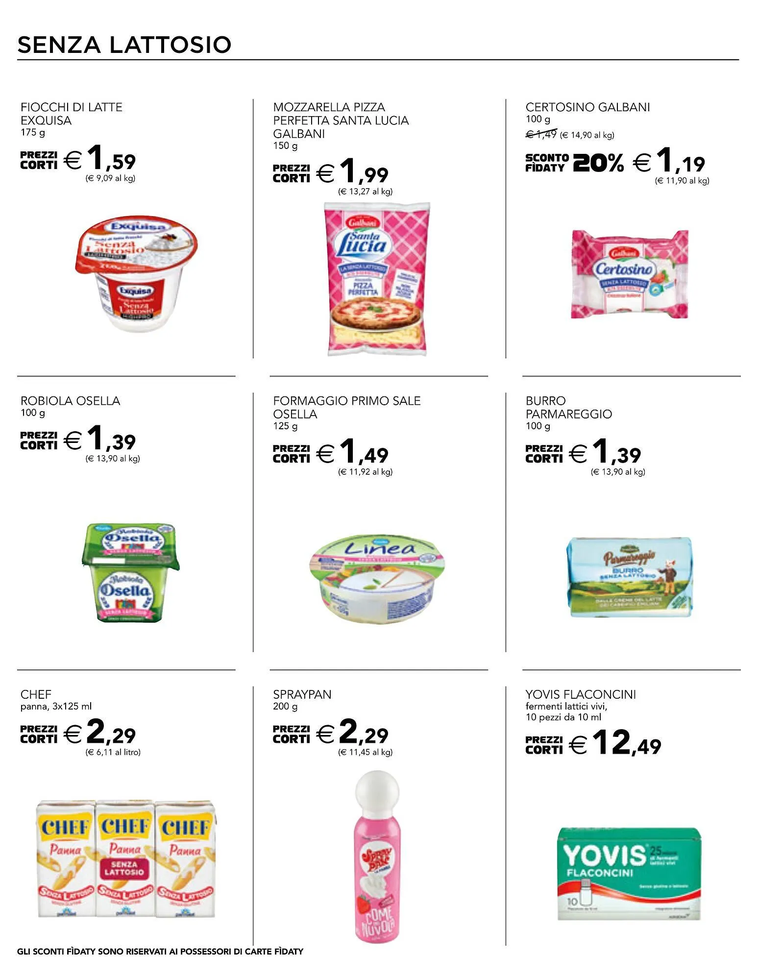 Volantino Esselunga da 26 febbraio a 11 marzo di 2026 - Pagina del volantino 22