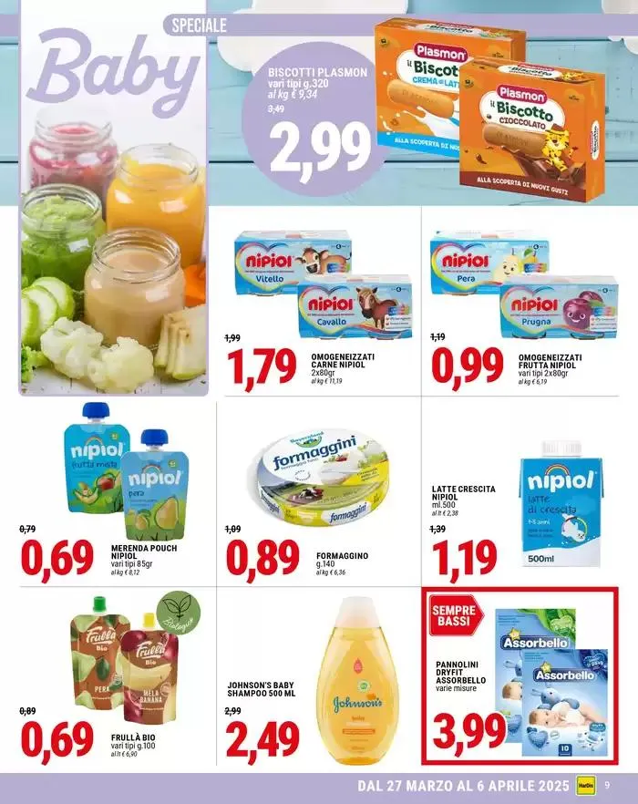 Maxi convenienza da 27 marzo a 6 aprile di 2025 - Pagina del volantino 9