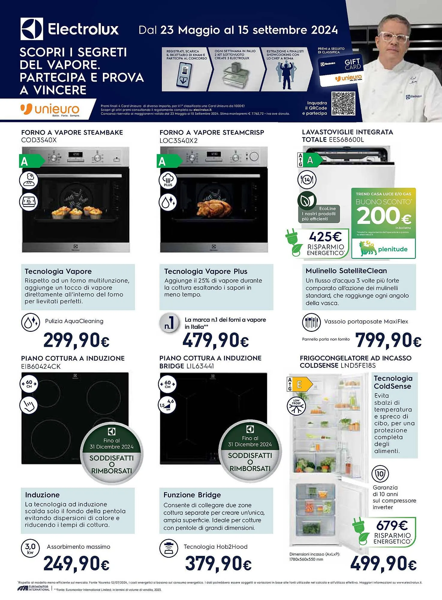 Volantino Unieuro da 13 agosto a 21 agosto di 2024 - Pagina del volantino 34