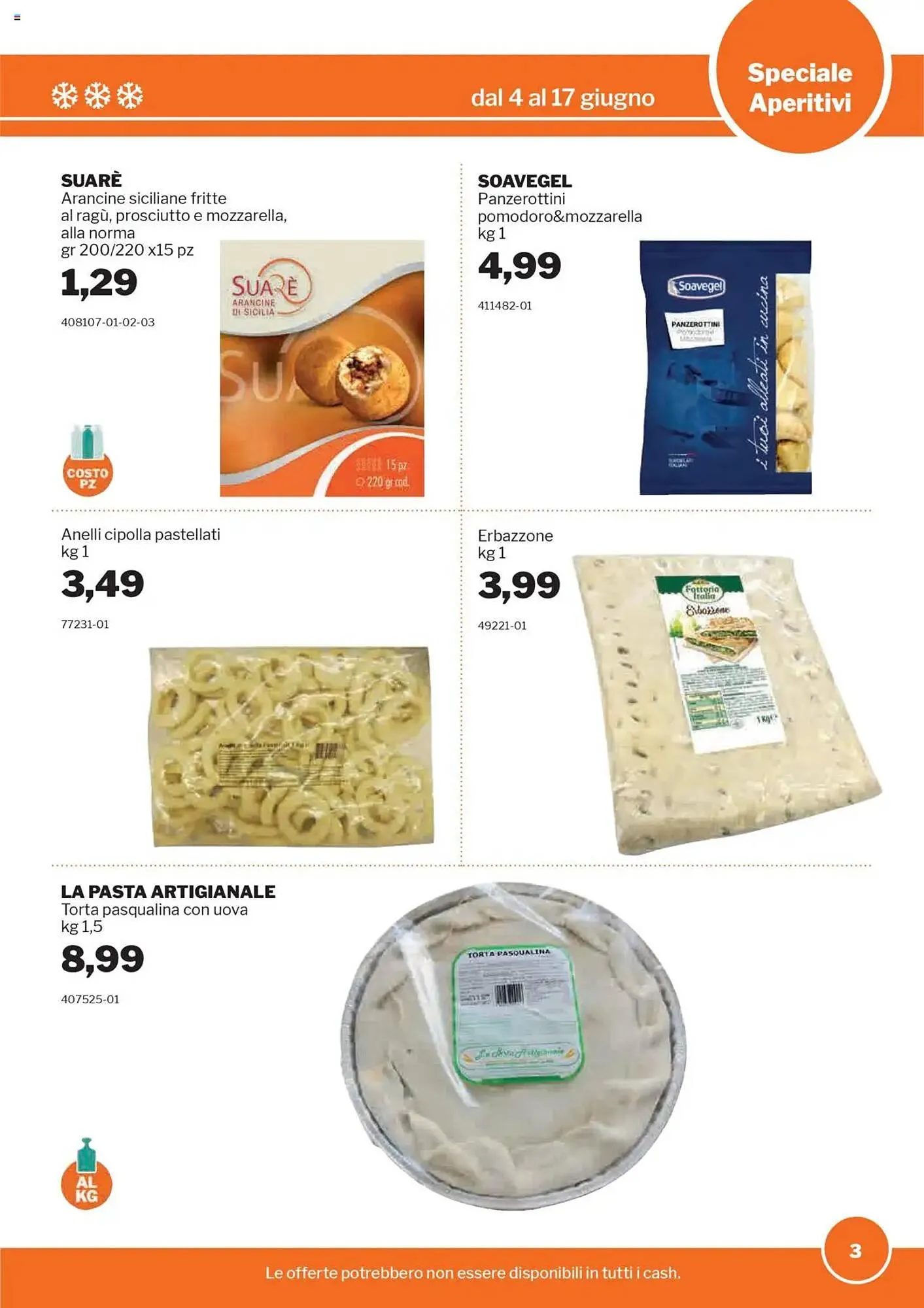 Volantino GrosMarket da 4 giugno a 17 giugno di 2025 - Pagina del volantino 3